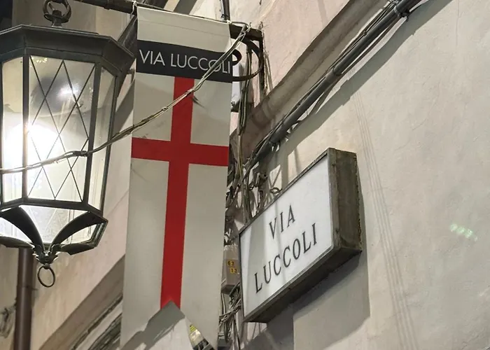 The First Luccoli Garibaldi Rolli