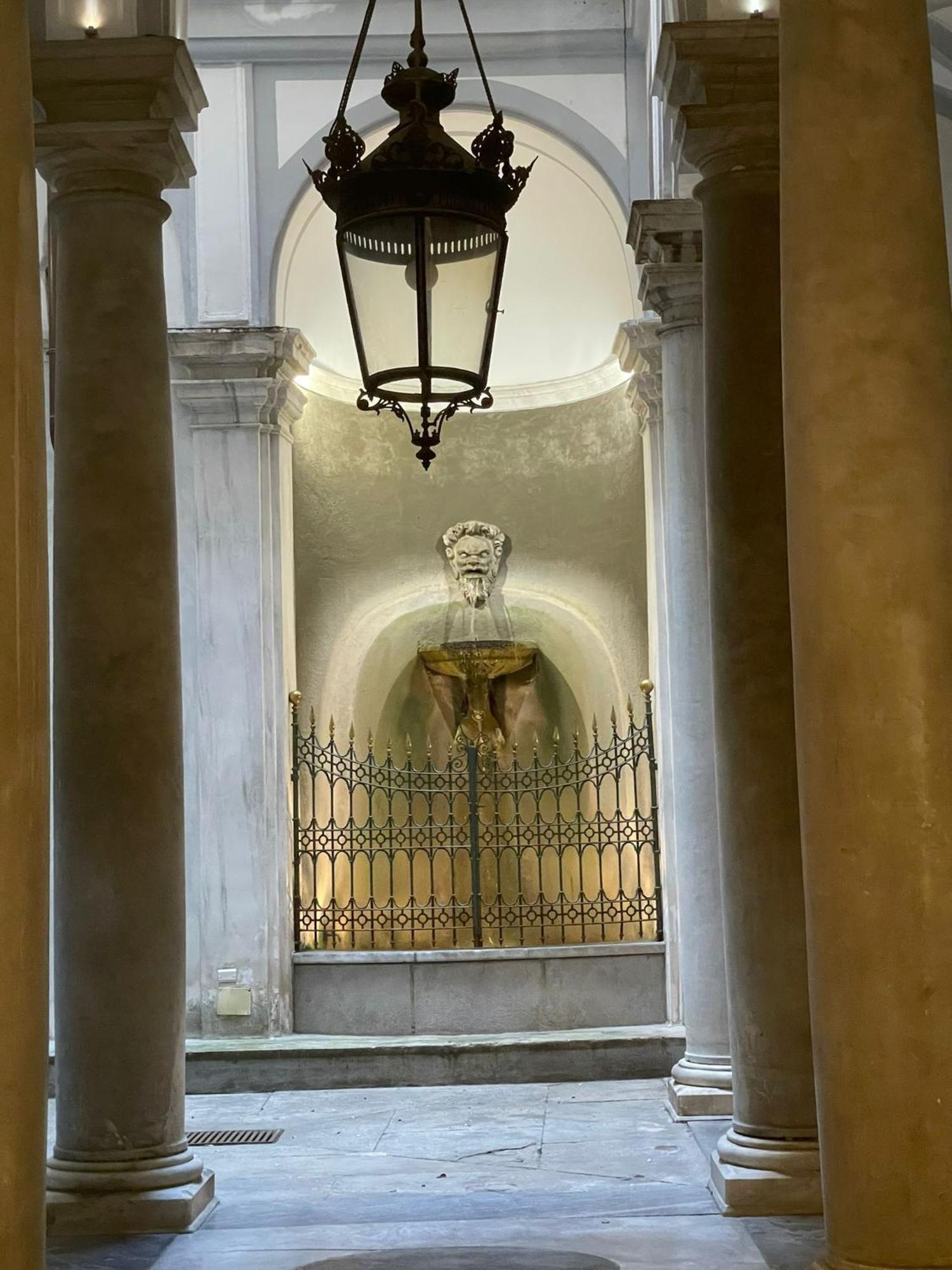 The First Luccoli Garibaldi Rolli Genua