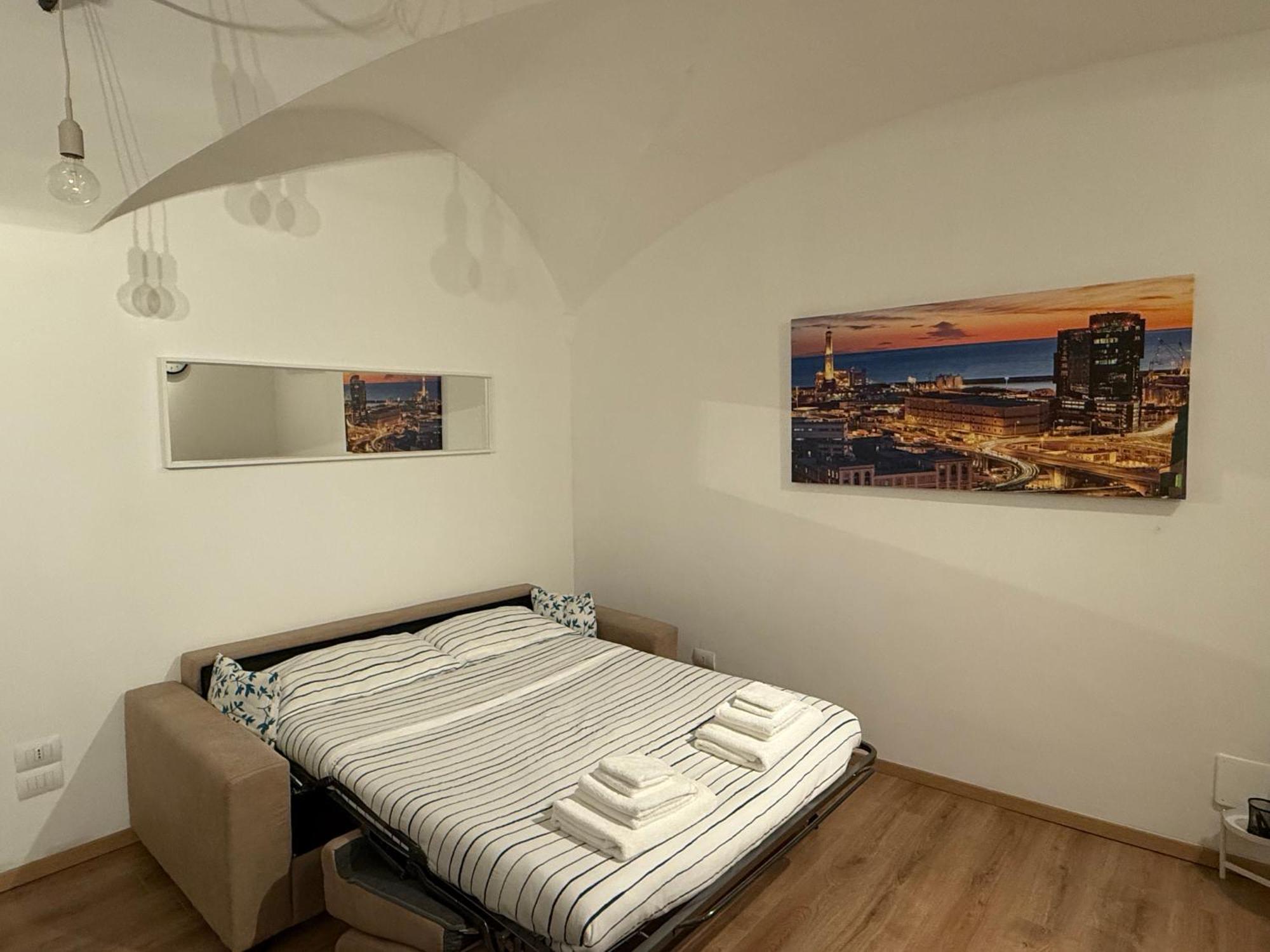 The First Luccoli Garibaldi Rolli Apartment Genoa